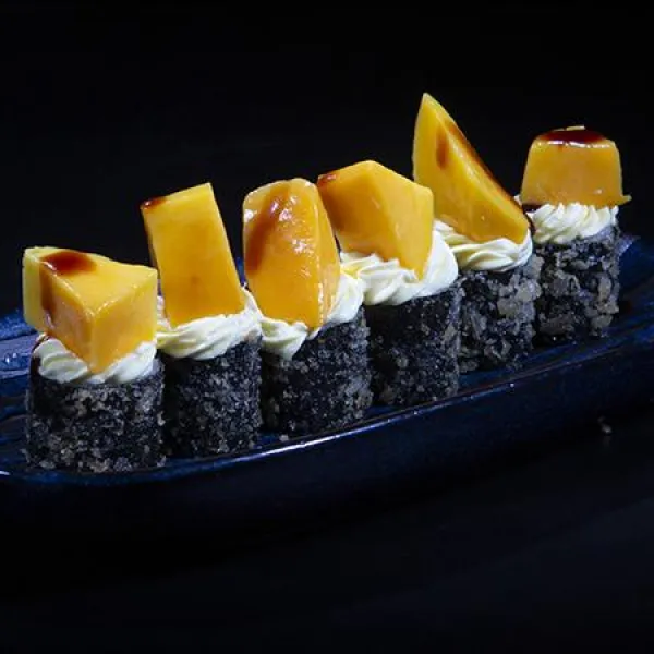 HOSO FRITTO MANGO ZAFFERANO   4PIEZAS