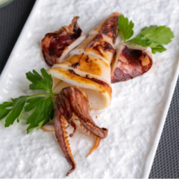 CALAMAR A LA PLANCHA
